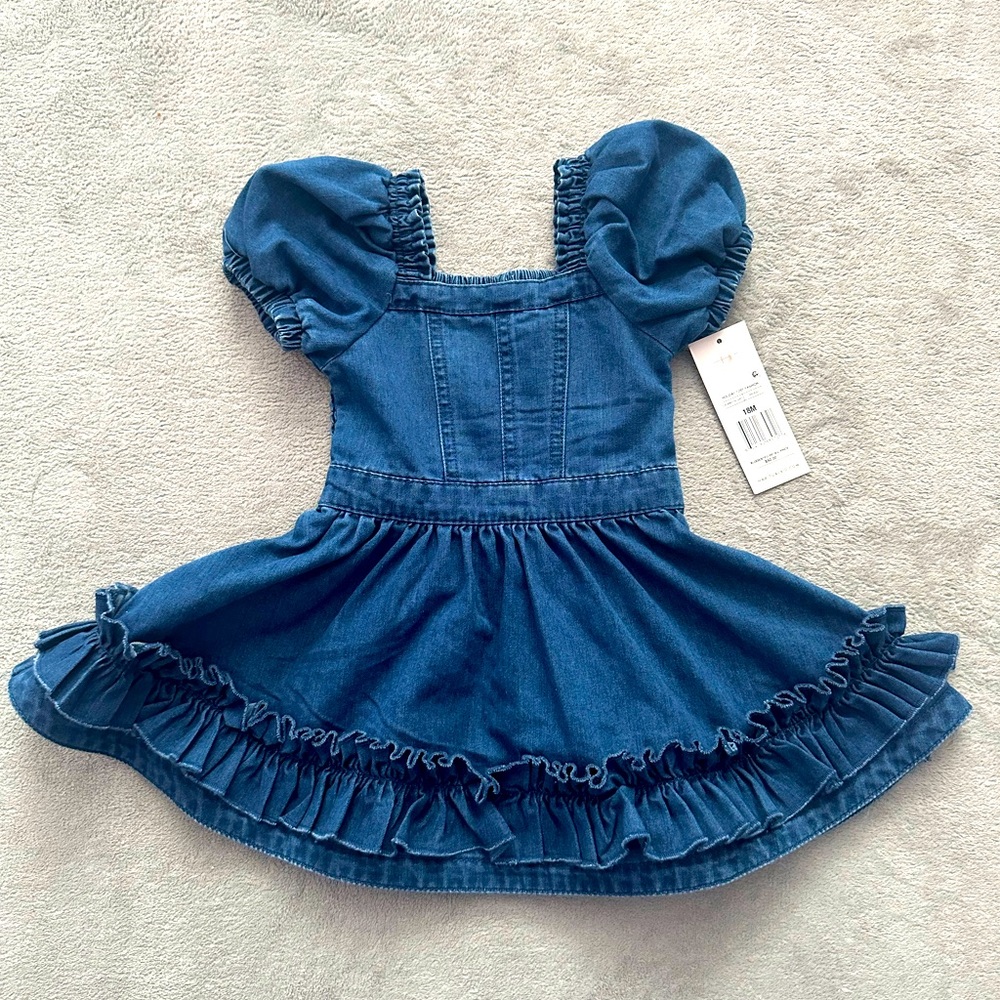 Habitual Kids Denim Dress